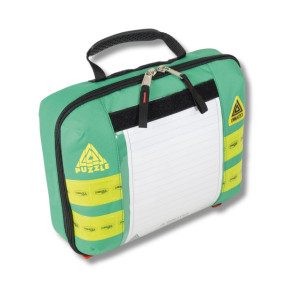 Botiquin Pocket Puzzle Verde